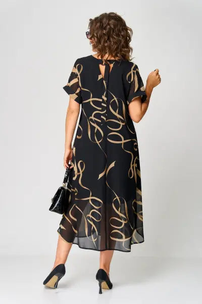 Plus Size Chiffon Dress | Comfortable and Breathable