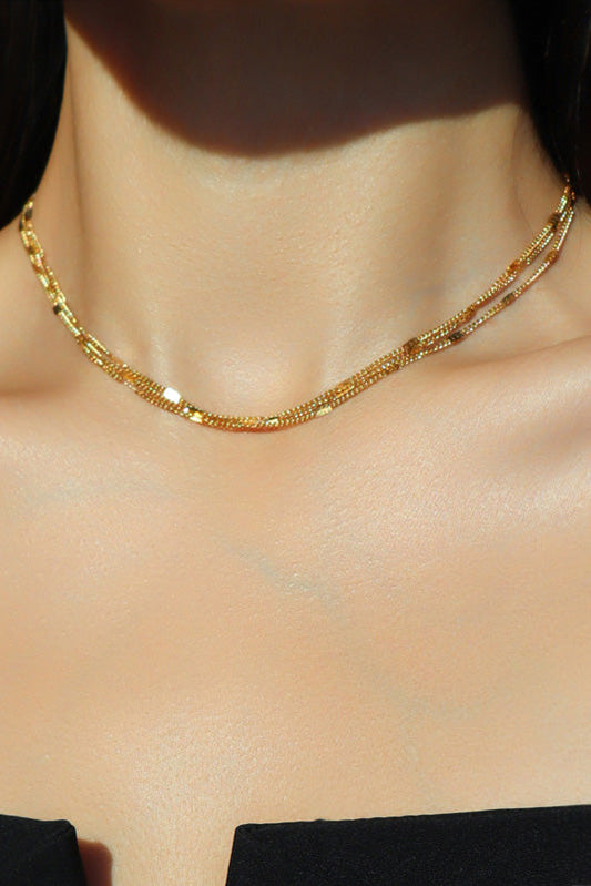 Essentials Loft™ | Gold Plated Seraphina Necklace