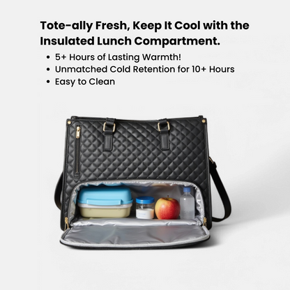 Essentials Loft™ Classic Lunch Tote Bag + Matching Wallet