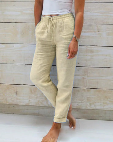 Jean – Relaxed Drawstring Trousers
