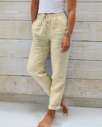 Jean – Relaxed Drawstring Trousers