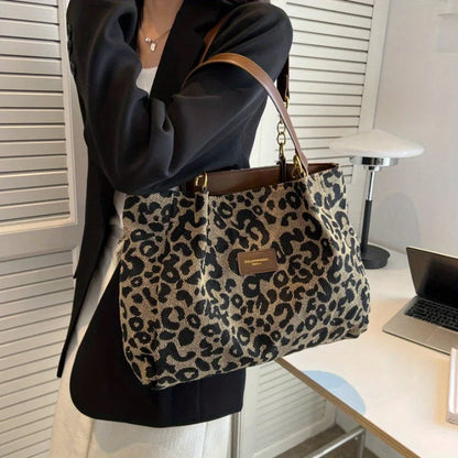LEONORA | CANVAS TOTE BAG