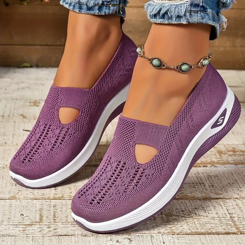 Liana | Lightweight Slip-On Sneakers