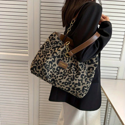 LEONORA | CANVAS TOTE BAG