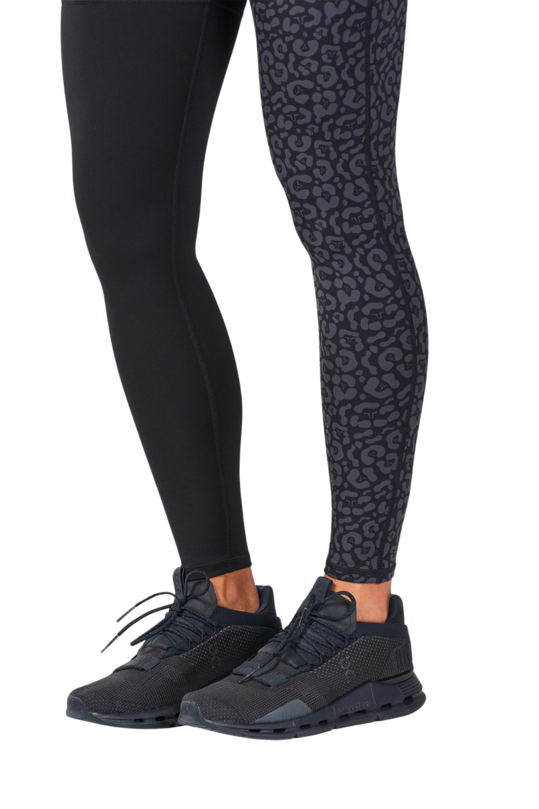 Untamed Colour Block Leggings 27"