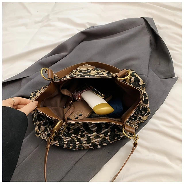 LEONORA | CANVAS TOTE BAG