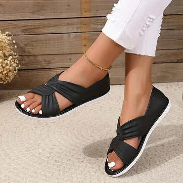 LENA | COMFORT SLIDE SANDALS