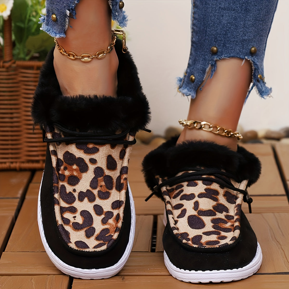Isla | Leopard Print Casual Shoes