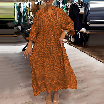 Amanda – Colourful and Airy Maxi Dress