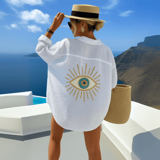 JASMINE | MYKONOS BLOUSE
