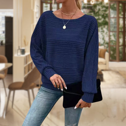 Abigail - Textured Jumper