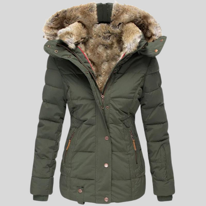 VERDANT - Eco Luxe Puffer Jacket