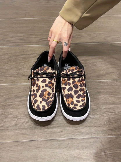 Isla | Leopard Print Casual Shoes
