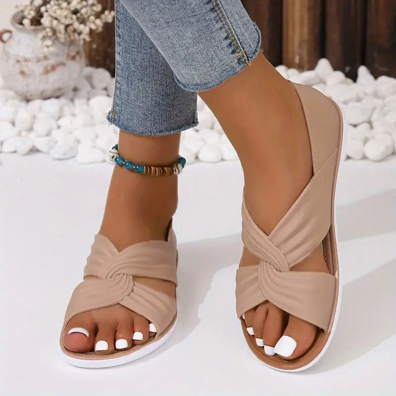 LENA | COMFORT SLIDE SANDALS