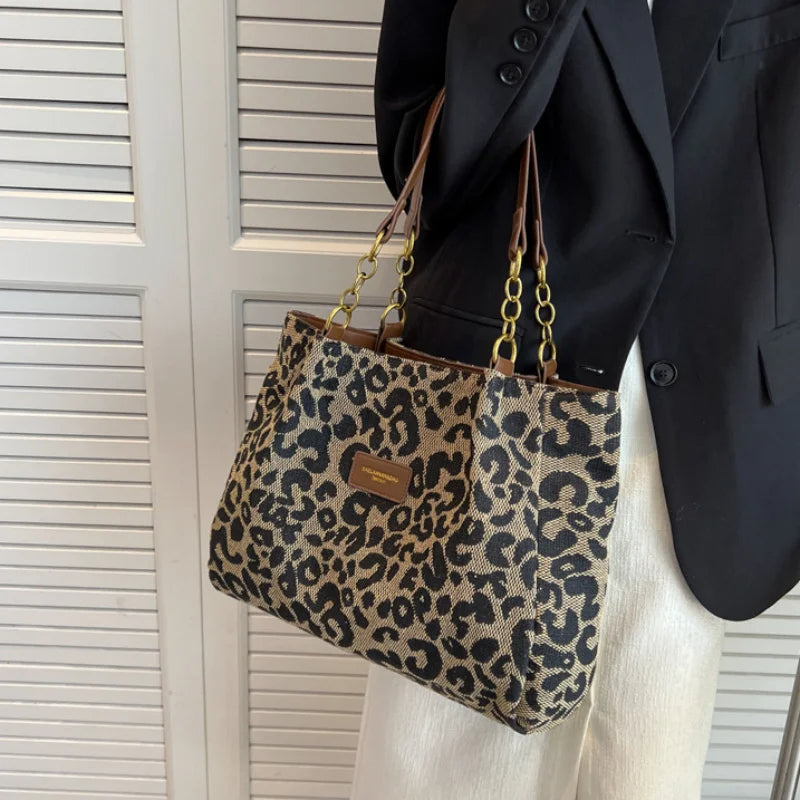 LEONORA | CANVAS TOTE BAG