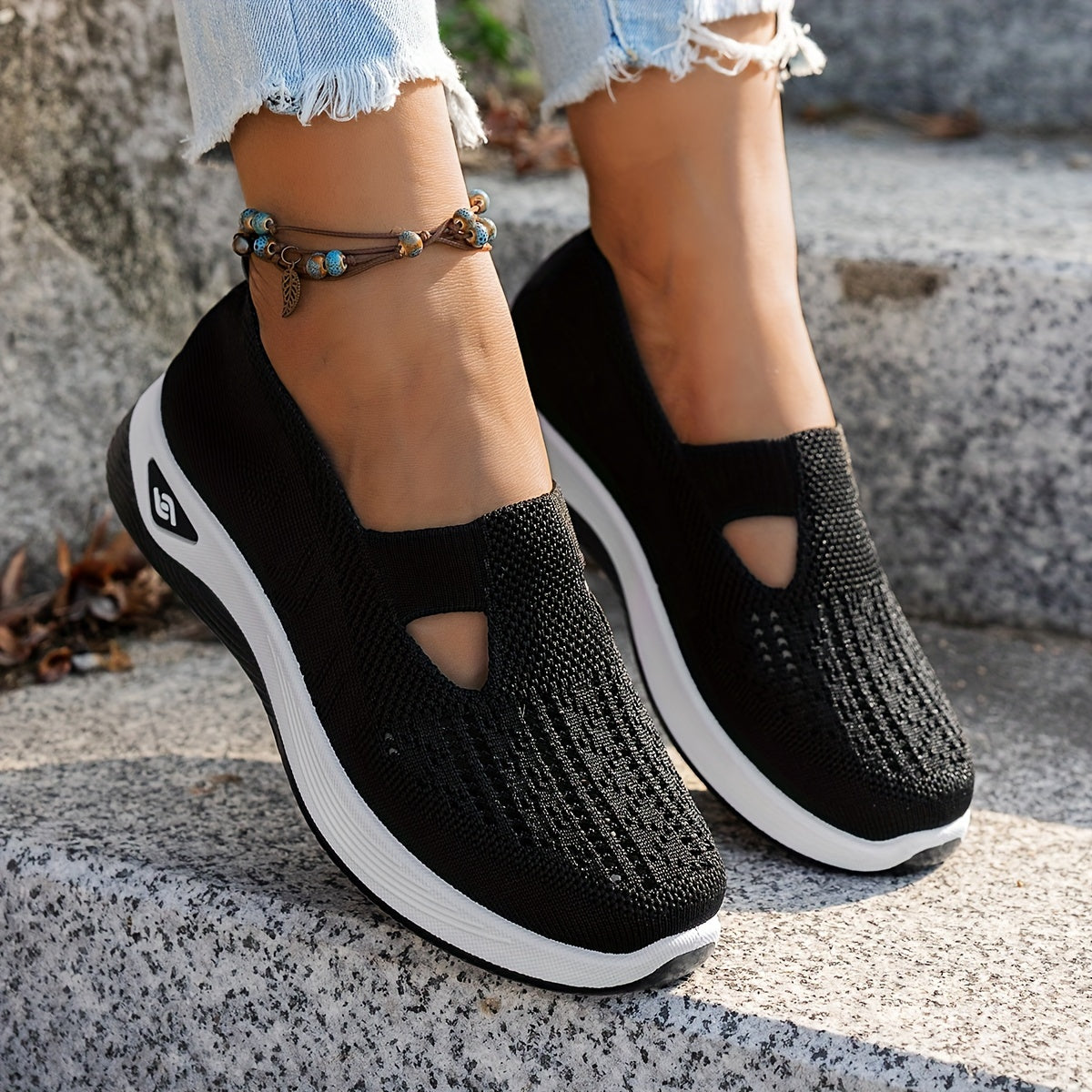 Liana | Lightweight Slip-On Sneakers