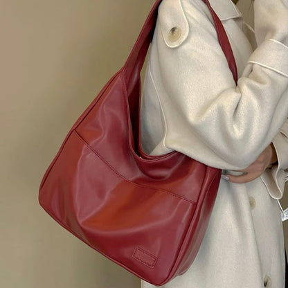 Alexandria | Minimalist Slouch Shoulder Bag