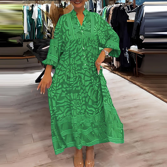 Amanda – Colourful and Airy Maxi Dress