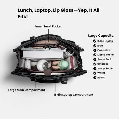 Essentials Loft™ Classic Lunch Tote Bag + Matching Wallet