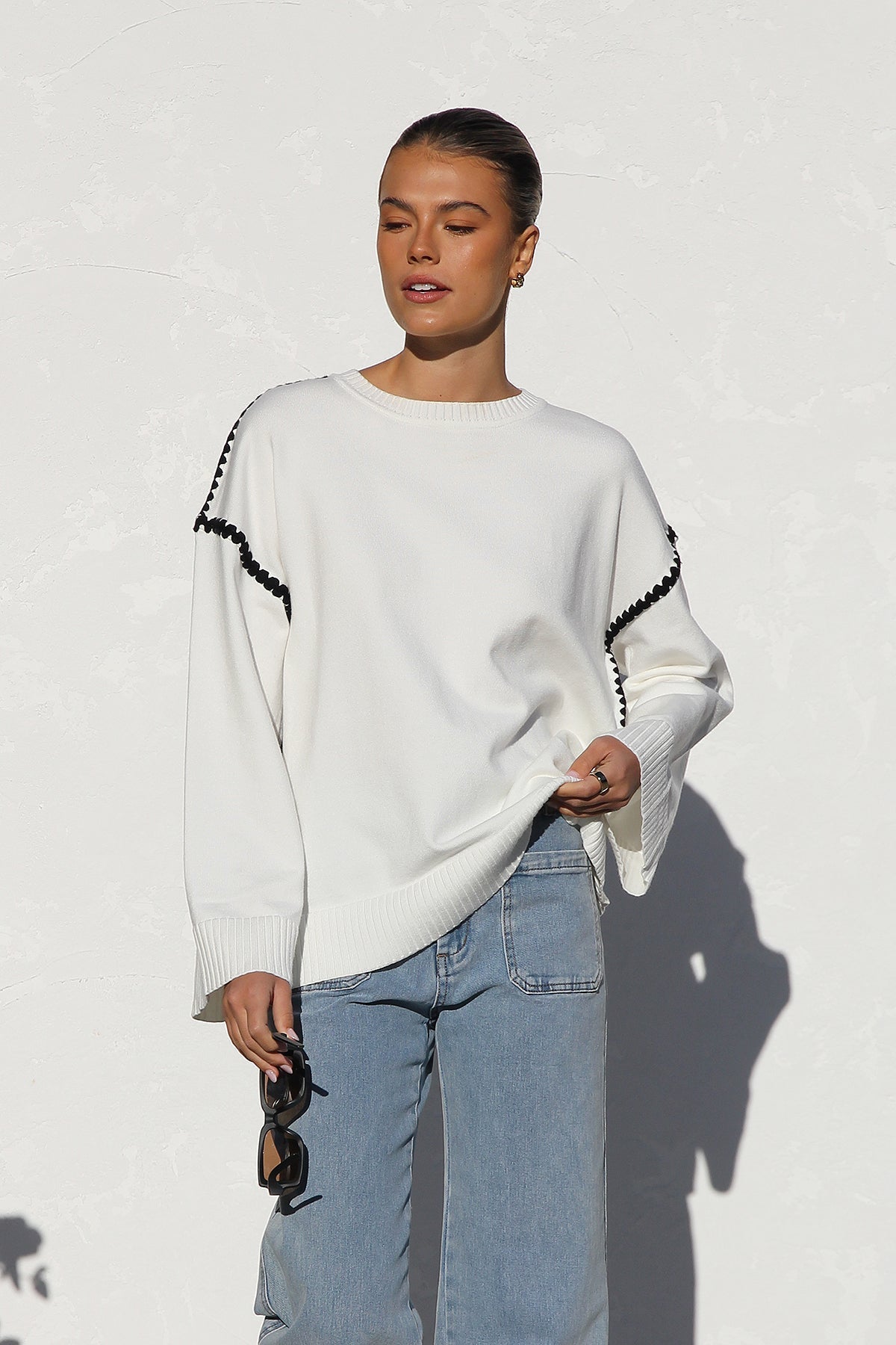 Daia | Knit Sweater