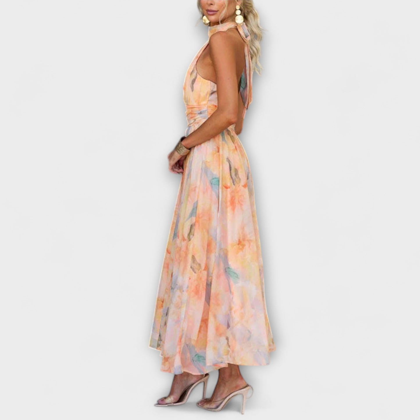 Marielle | Halter Neck Dress