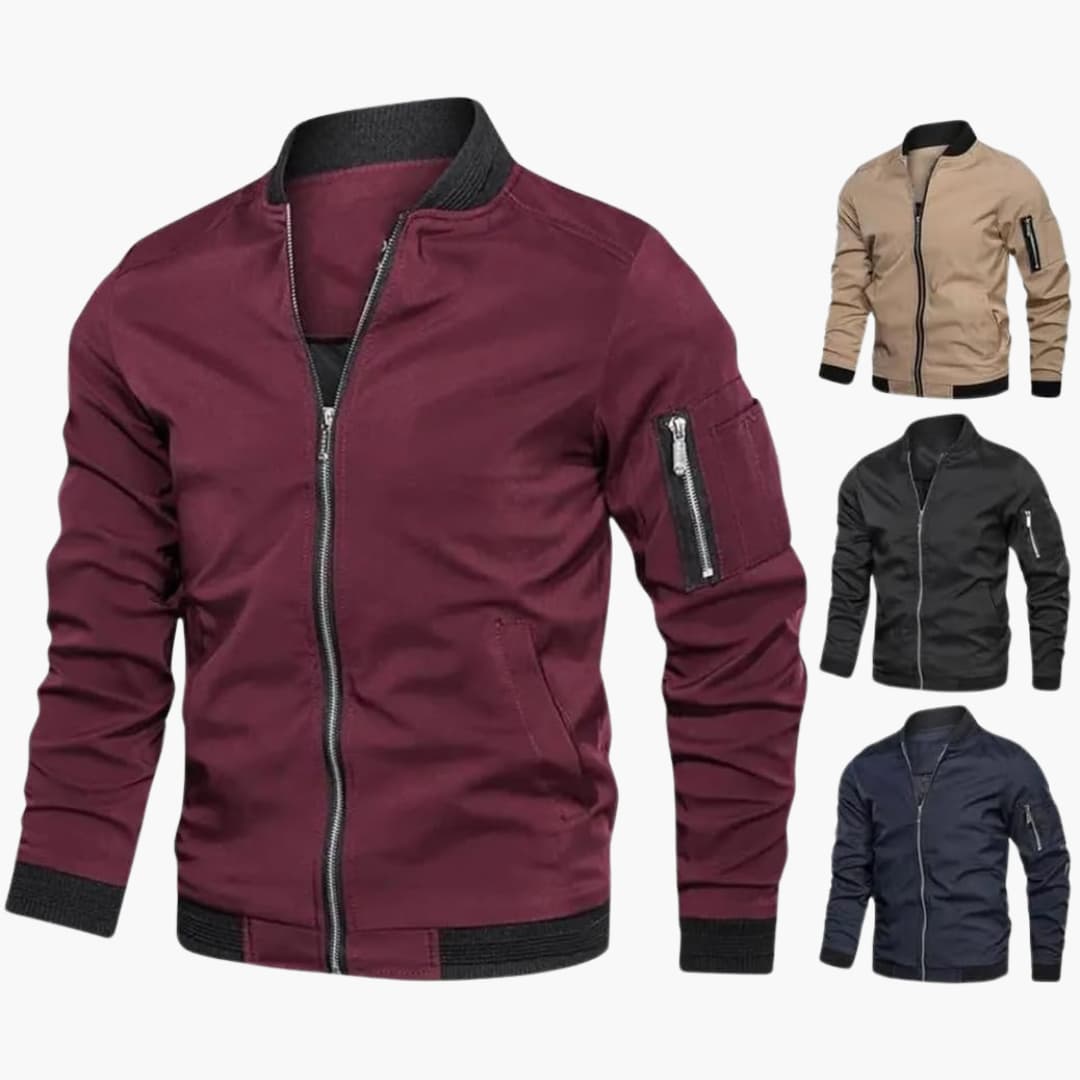GUMARO - PREMIUM BOMBER JACKET