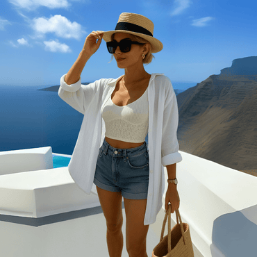 JASMINE | MYKONOS BLOUSE