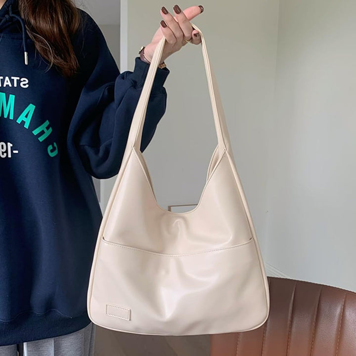 Alexandria | Minimalist Slouch Shoulder Bag