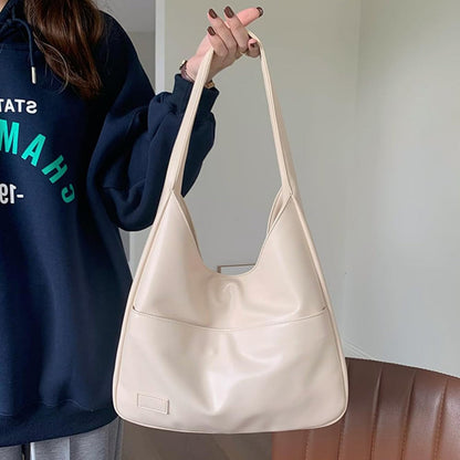 Alexandria | Minimalist Slouch Shoulder Bag