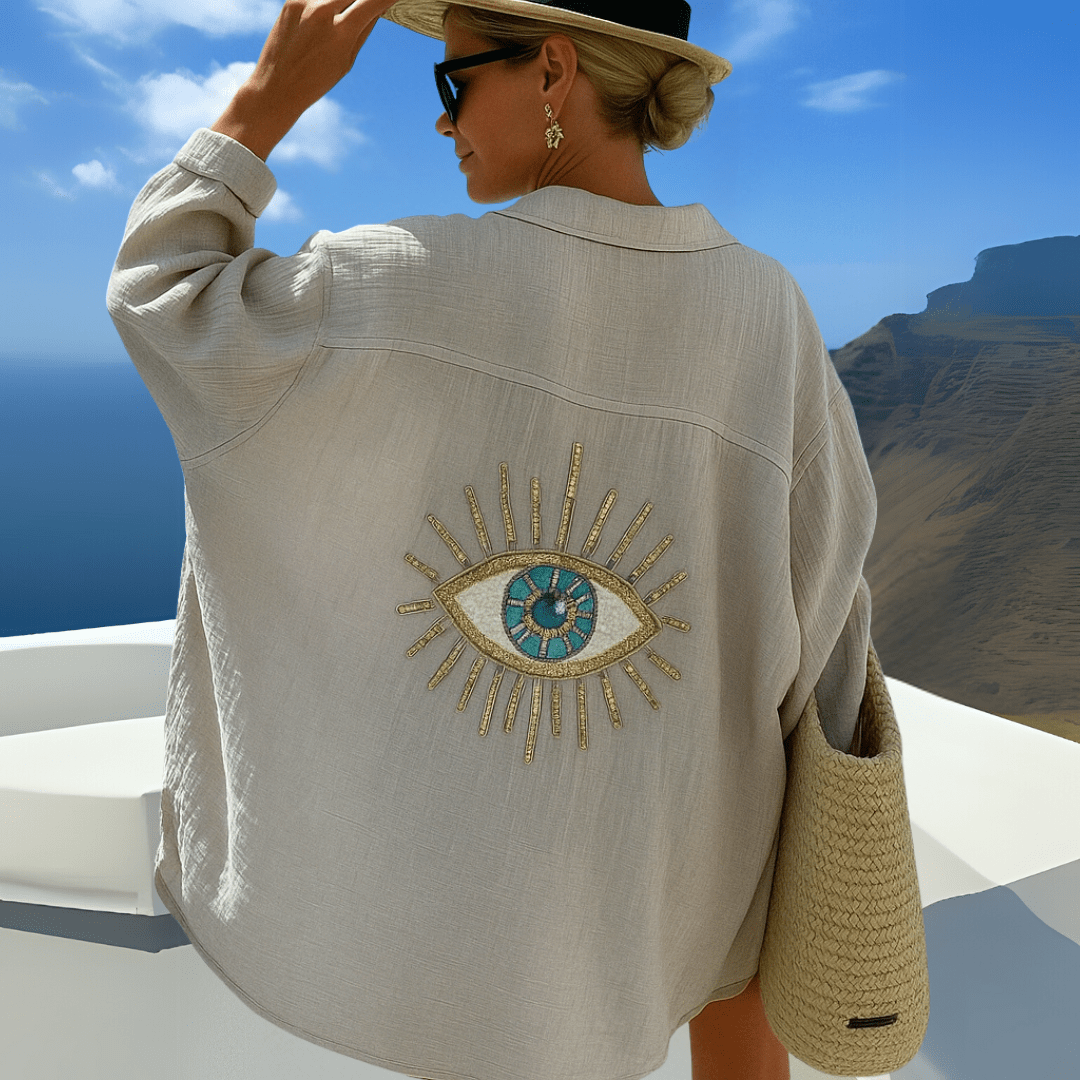 JASMINE | MYKONOS BLOUSE