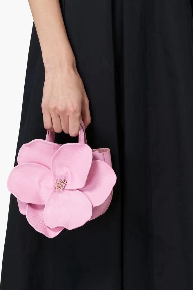 Essentials Loft™ | Floral PU Leather Handbag