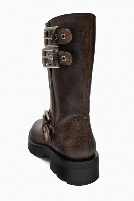 Essentials Loft™ | Western Vintage Ankle Boots