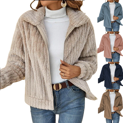 ZOE | Comfy Winter Fleece Jacket