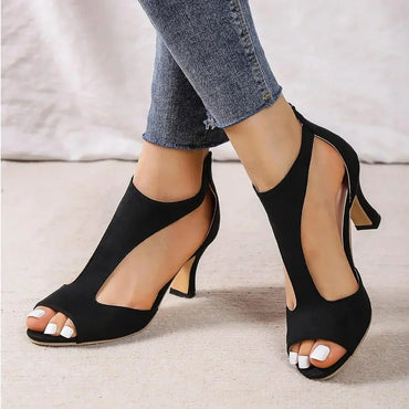 Ivy | Open-Toe Heeled Sandals