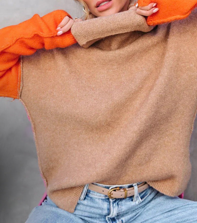 Sloane | Relaxed Turtleneck Jumper