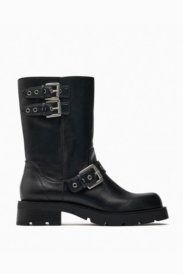 Essentials Loft™ | Western Vintage Ankle Boots
