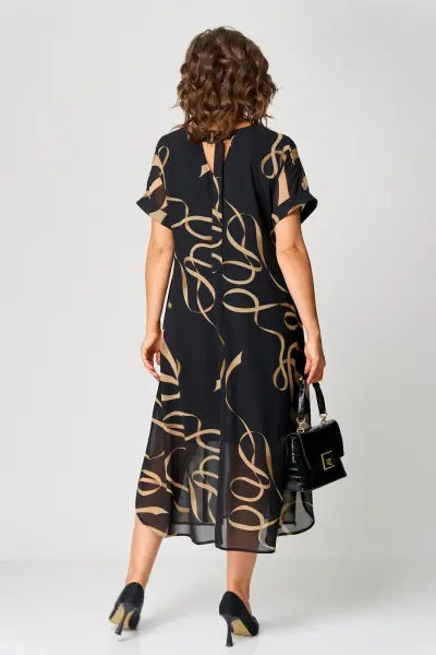 Plus Size Chiffon Dress | Comfortable and Breathable