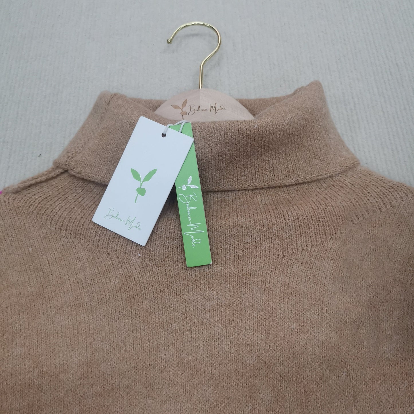 Sloane | Relaxed Turtleneck Jumper