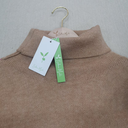 Sloane | Relaxed Turtleneck Jumper