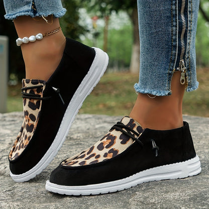 Isla | Leopard Print Casual Shoes