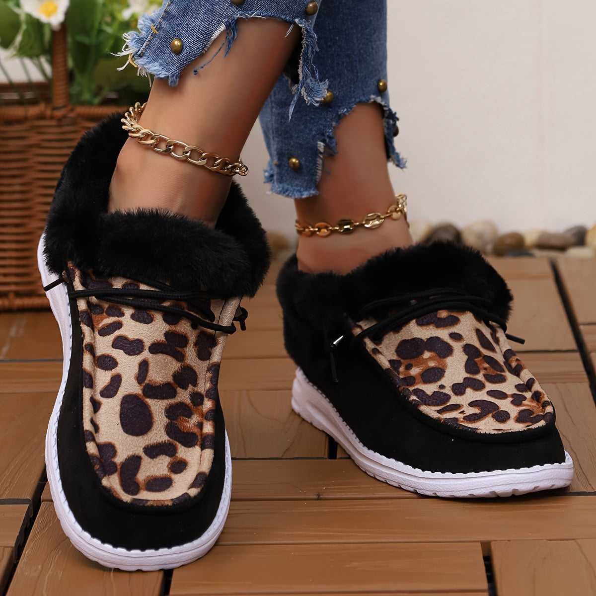Isla | Leopard Print Casual Shoes