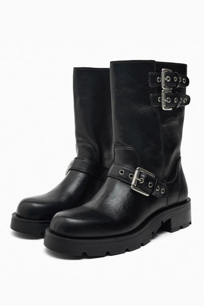 Essentials Loft™ | Western Vintage Ankle Boots