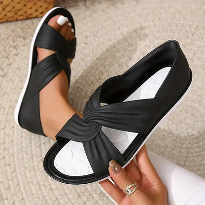 LENA | COMFORT SLIDE SANDALS