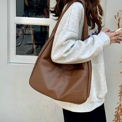 Alexandria | Minimalist Slouch Shoulder Bag