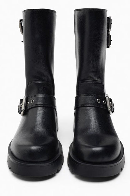 Essentials Loft™ | Western Vintage Ankle Boots