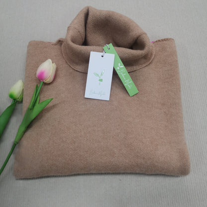 Sloane | Relaxed Turtleneck Jumper