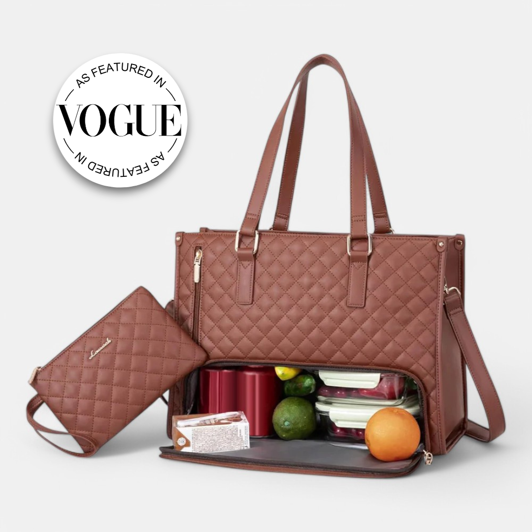 Essentials Loft™ Classic Lunch Tote Bag + Matching Wallet