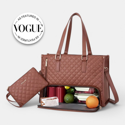 Essentials Loft™ Classic Lunch Tote Bag + Matching Wallet