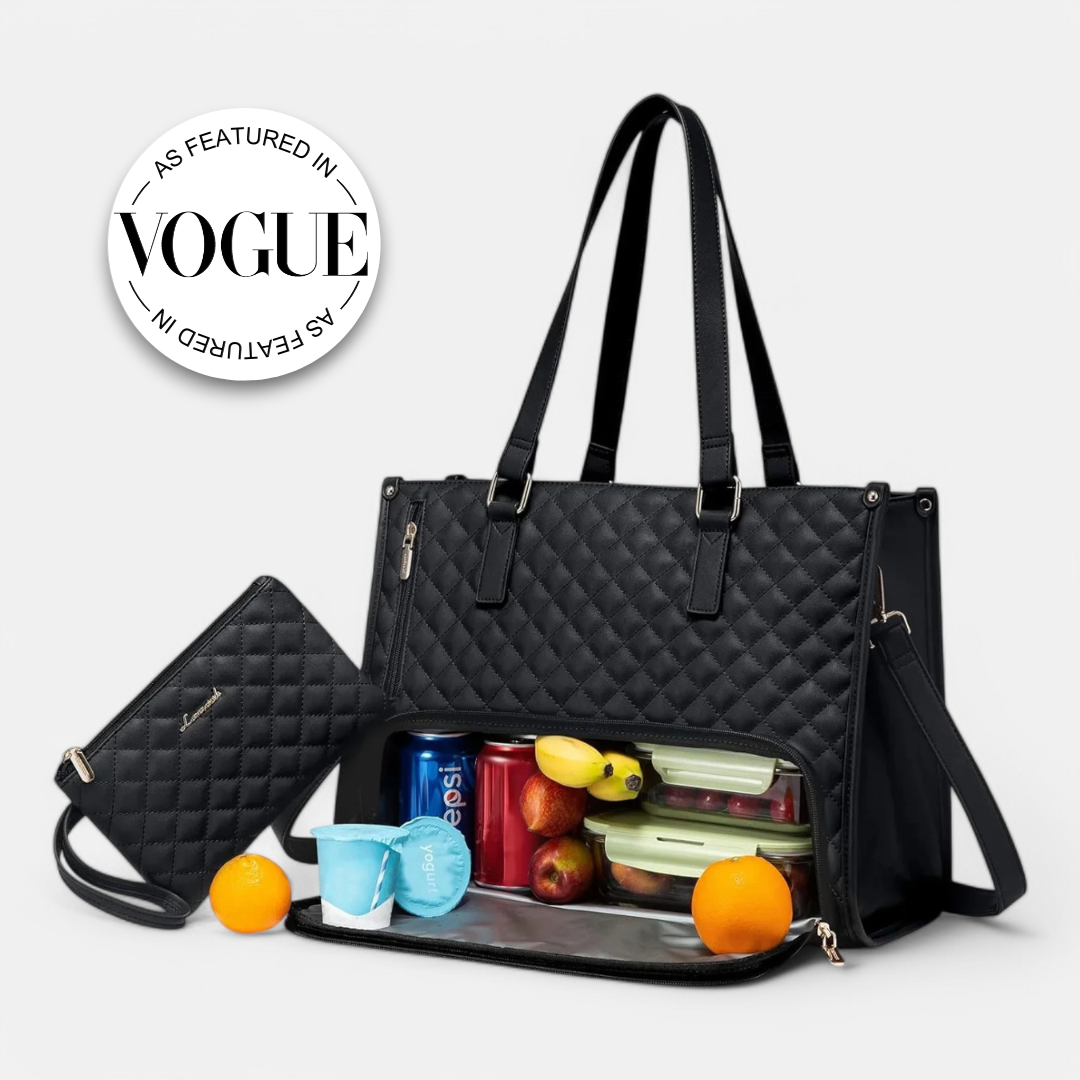Essentials Loft™ Classic Lunch Tote Bag + Matching Wallet