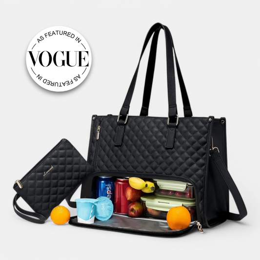 Essentials Loft™ Classic Lunch Tote Bag + Matching Wallet